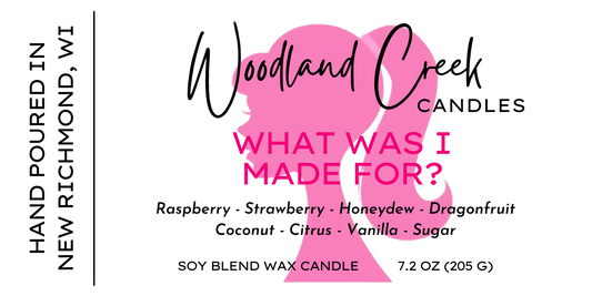 What Was I Made For? Soy Blend Wax Candle