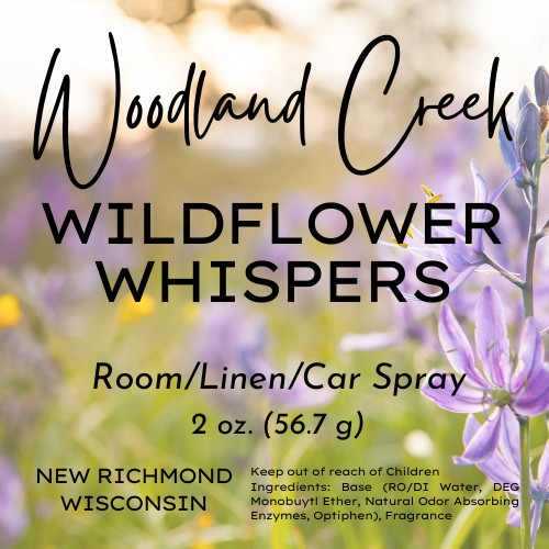 Wildflower Whispers Room Spray