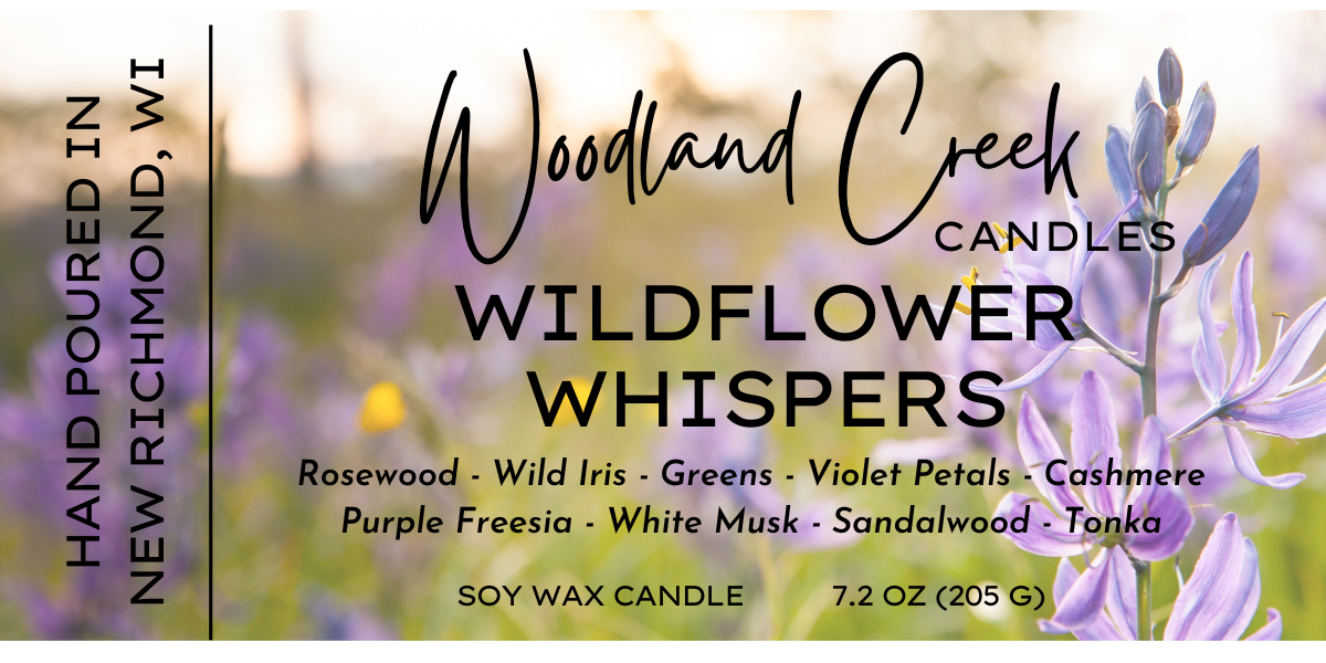 Wildflower Whispers Soy Wax Candle