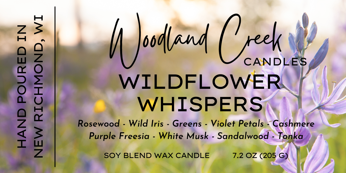 Wildflower Whispers Soy Blend Wax Candle