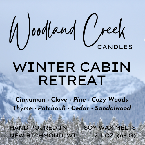 Winter Cabin Retreat Wax Melts