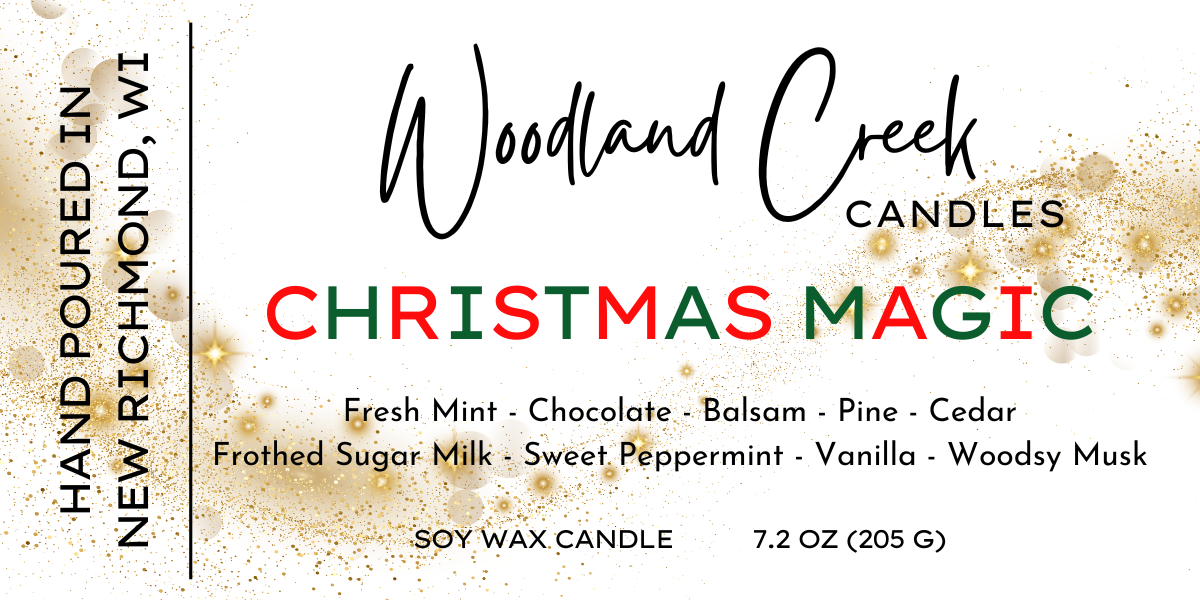 Christmas Magic Soy Blend Wax Candle