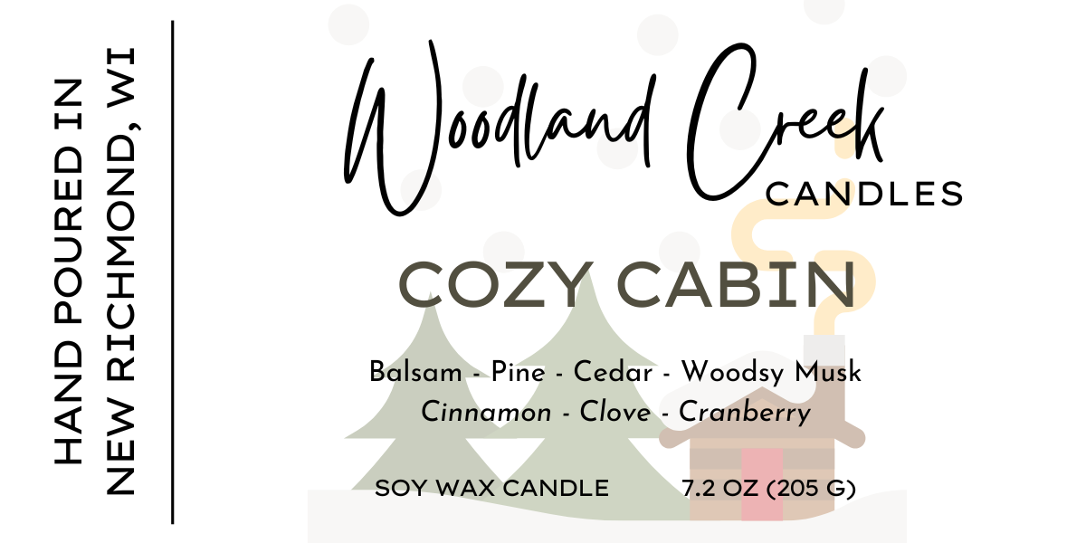 Cozy Cabin Soy Wax Candle
