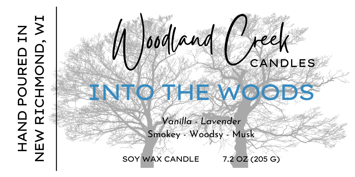 Into the Woods Soy Wax Candle
