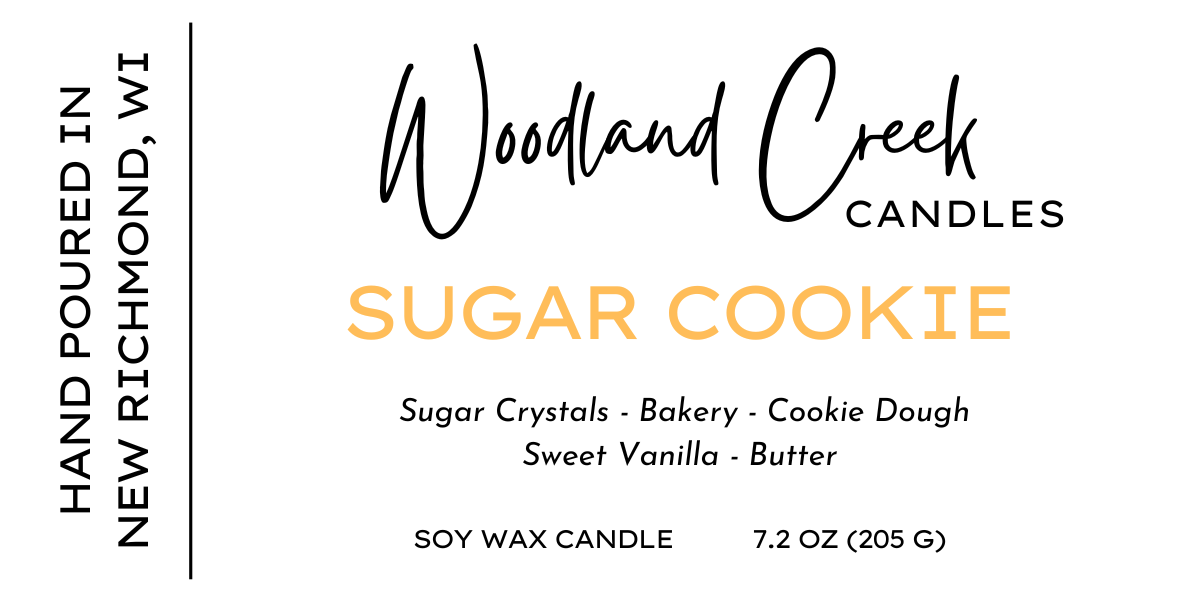 Sugar Cookie Soy Blend Wax Candle