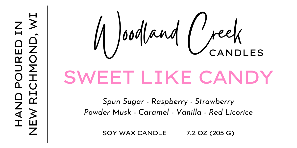 Sweet Like Candy Soy Blend Wax Candle