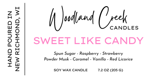 Sweet Like Candy Soy Blend Wax Candle