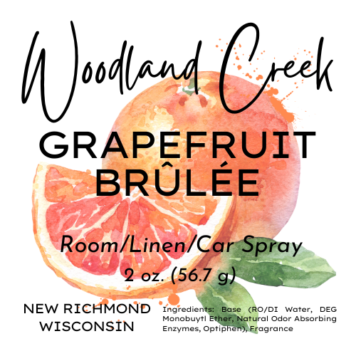 Grapefruit Brulee Room Spray