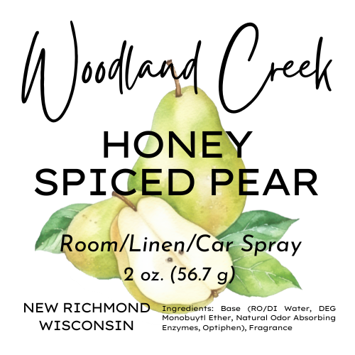 Honey Spiced Pear Room Spray