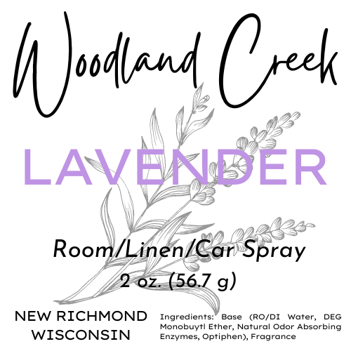 Lavender Room Spray