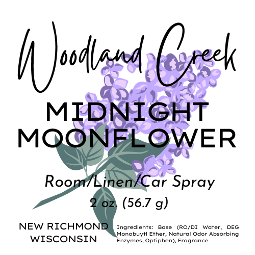 Midnight Moonflower Room Spray