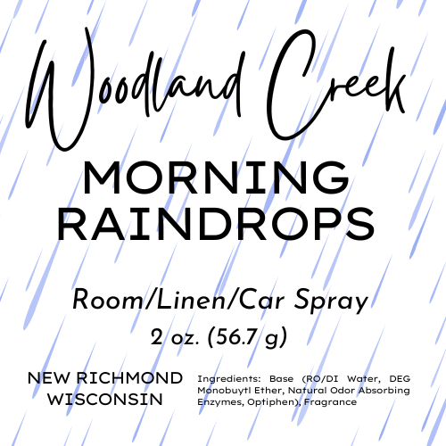 Morning Raindrops Room Spray