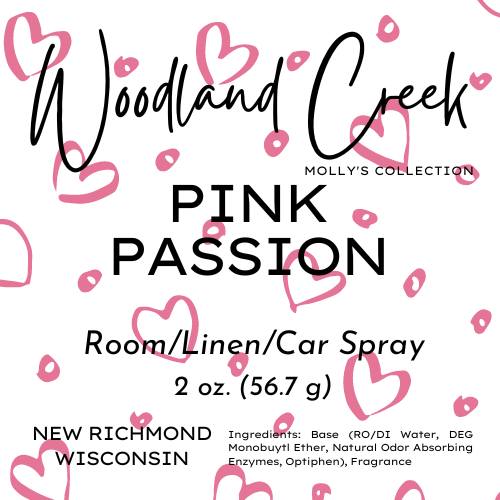 Pink Passion Room Spray