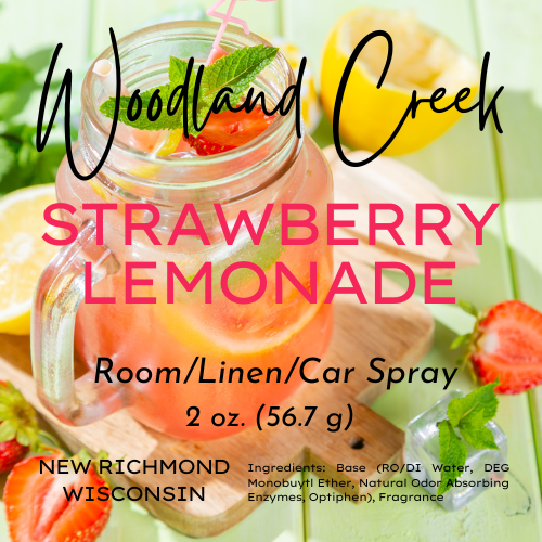 Strawberry Lemonade Room Spray