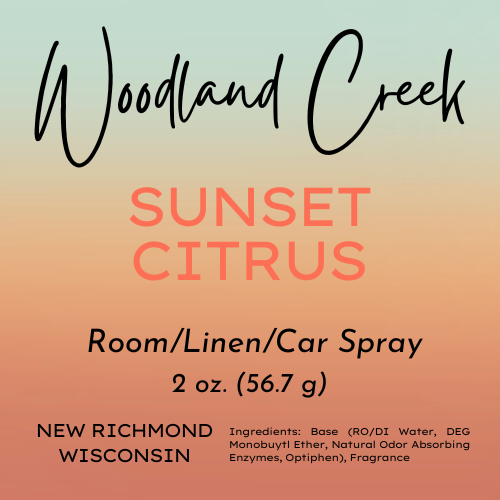 Sunset Citrus Room Spray