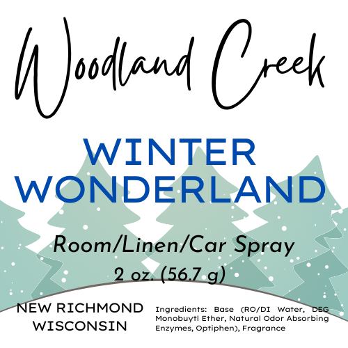 Winter Wonderland Room Spray