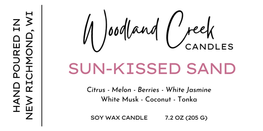 Sun-kissed Sand Soy Blend Wax Candle