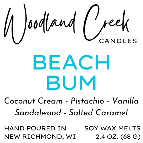 Beach Bum Wax Melts