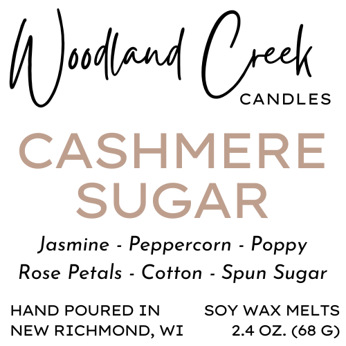 Cashmere Sugar Wax Melts