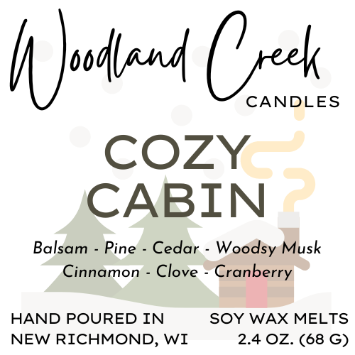 Cozy Cabin Wax Melts
