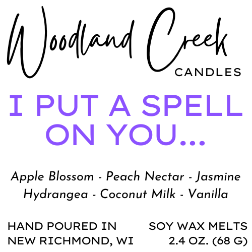 I Put a Spell on You... Wax Melts