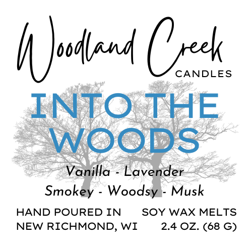 Into the Woods Wax Melts