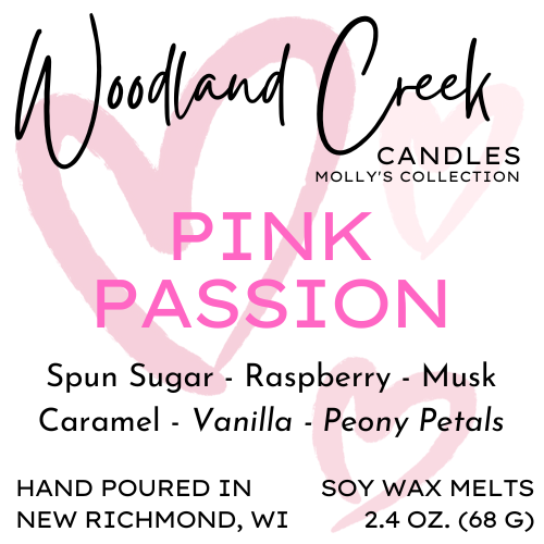 Pink Passion Wax Melts