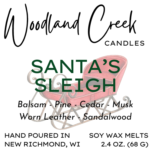 Santa's Sleigh Wax Melts