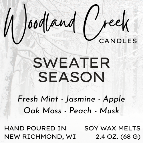 Sweater Season Wax Melts