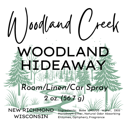 Woodland Hideaway Room Spray