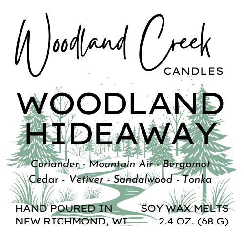 Woodland Hideaway Wax Melts