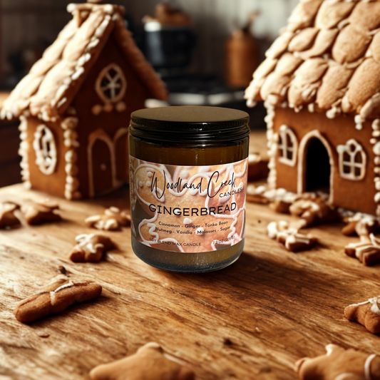 Gingerbread Soy Blend Wax Candle