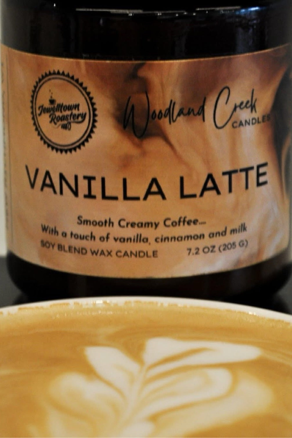 Custom Soy Blend Wax Candle