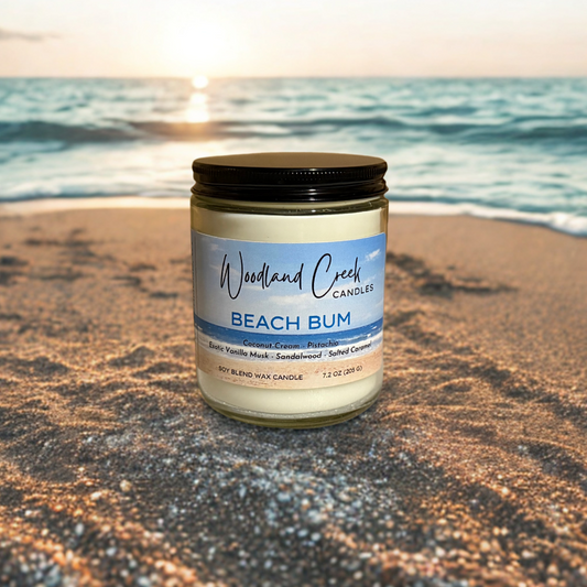 Beach Bum Soy Blend Wax Candle