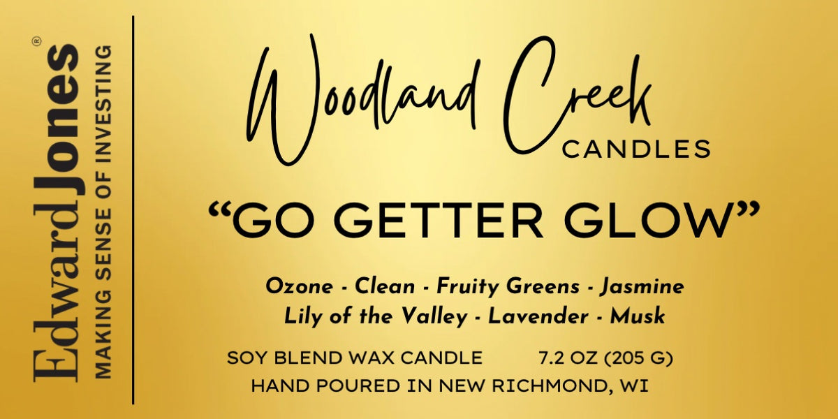 Custom Soy Blend Wax Candle