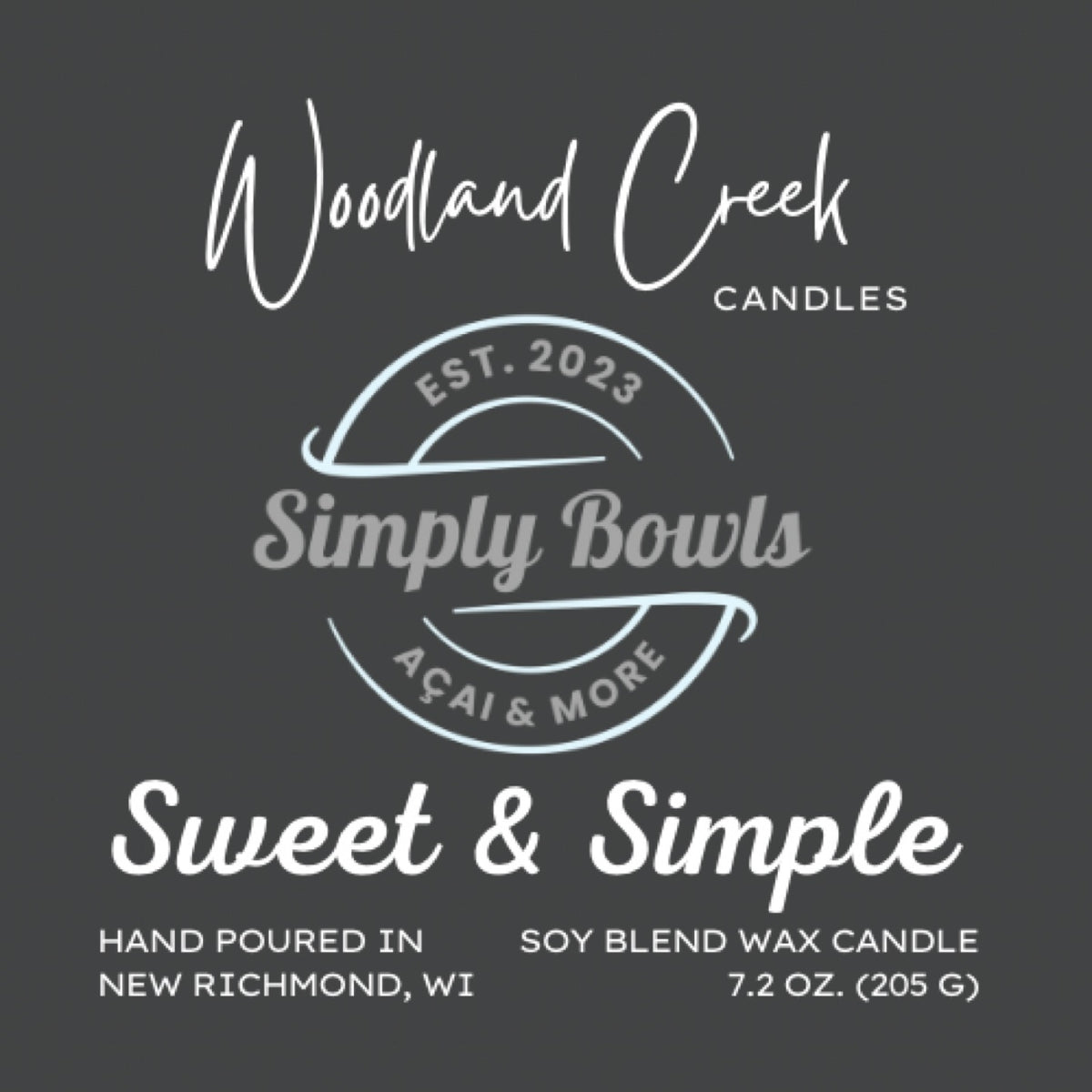 Custom Soy Blend Wax Candle
