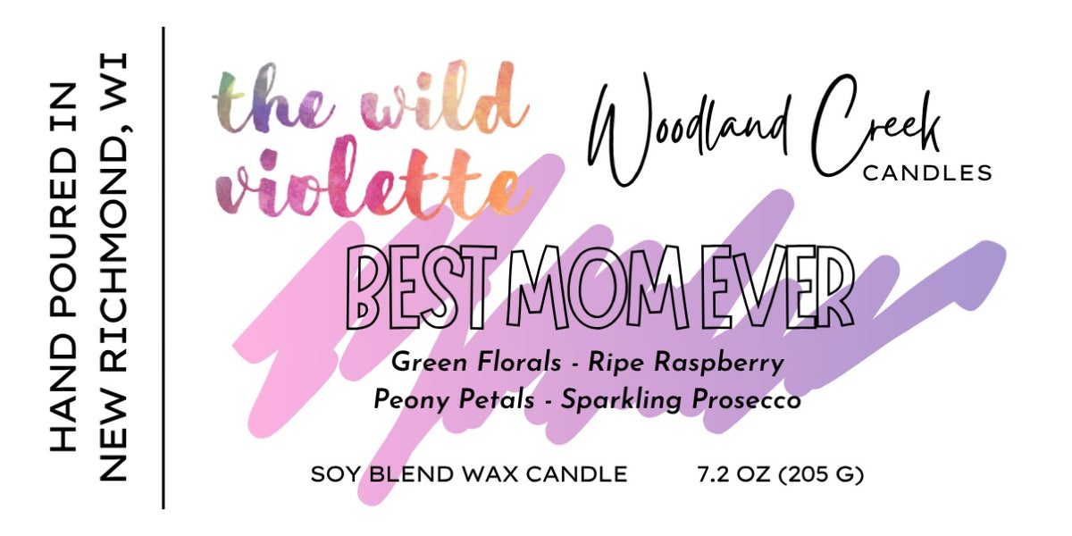 Custom Soy Blend Wax Candle