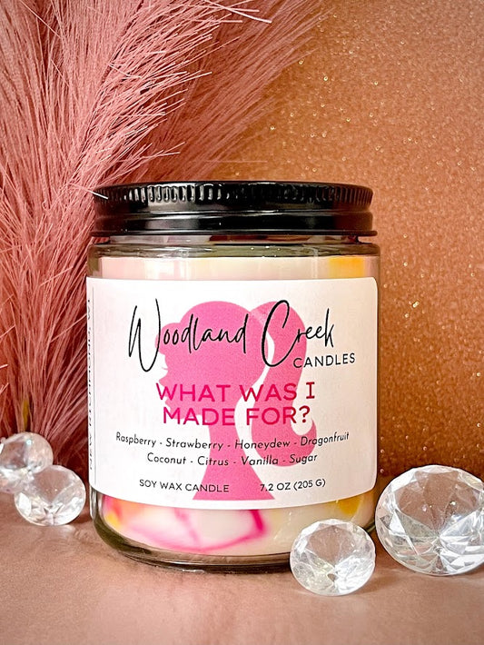 What Was I Made For? Soy Wax Candle